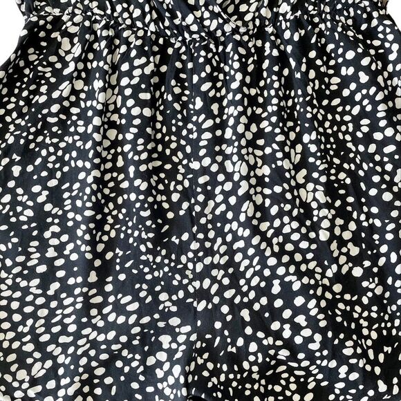 ASOS Navy and White Polka Dot Romper - Picture 8 of 10